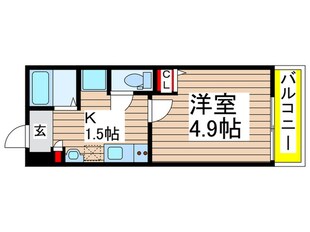 仮)ＭＥＬＤＩＡ新検見川Ⅲの物件間取画像